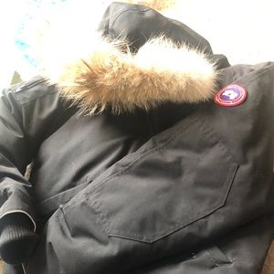 Big Kids Canada Goose Bomber